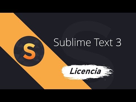 Sublime text license